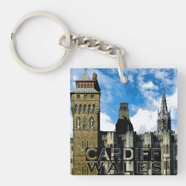 Cardiff Key Ring (Front)