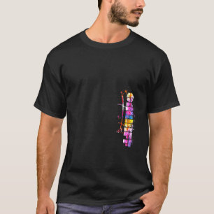 Cardiff Lettering Watercolor Cardiff T-Shirt