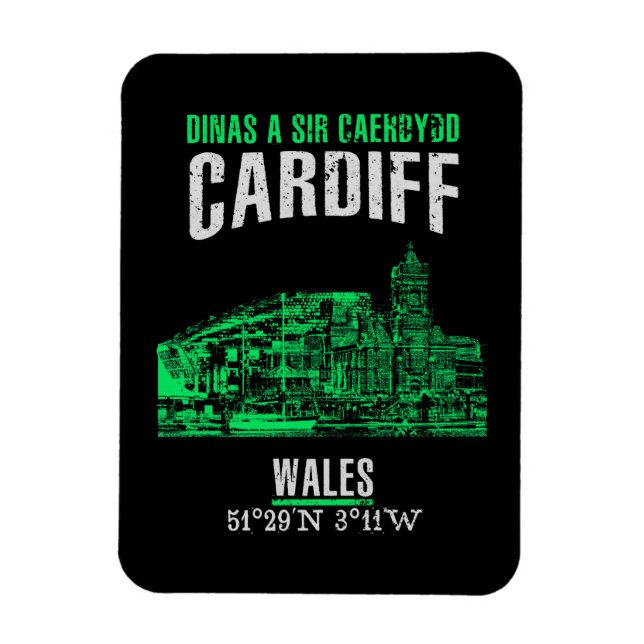 Cardiff Magnet (Vertical)