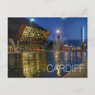 Cardiff Postcard