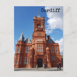 Cardiff Postcard