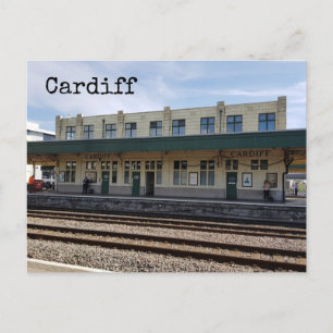 Cardiff Postcard