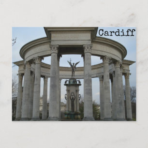 Cardiff Postcard