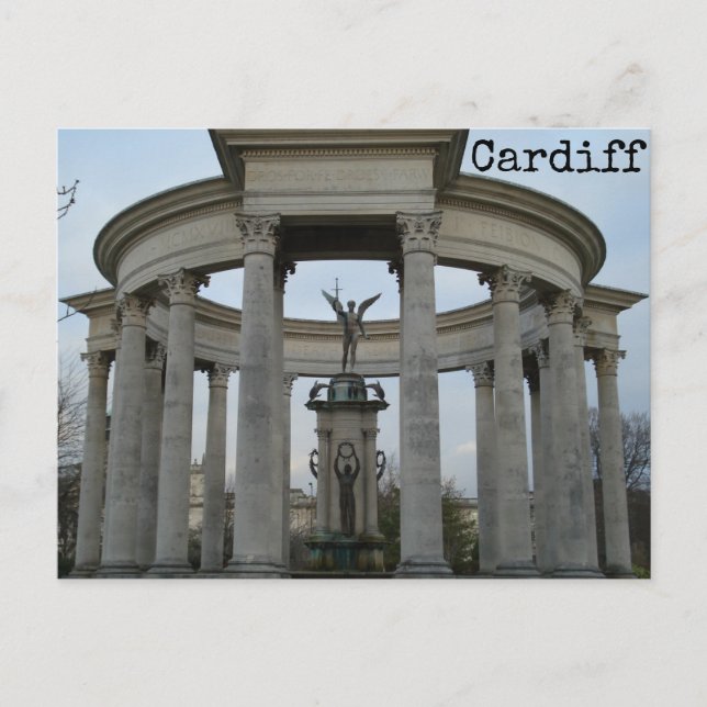 Cardiff Postcard (Front)