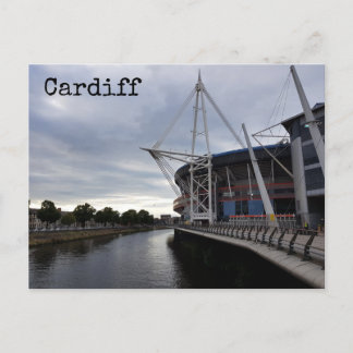 Cardiff Postcard