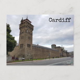 Cardiff Postcard