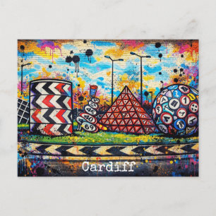 Cardiff Postcard