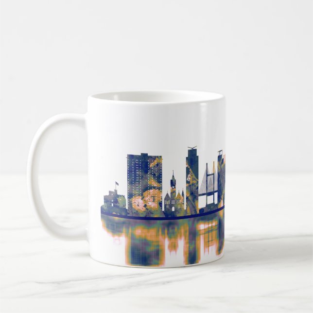 Cardiff Skyline Coffee Mug (Left)