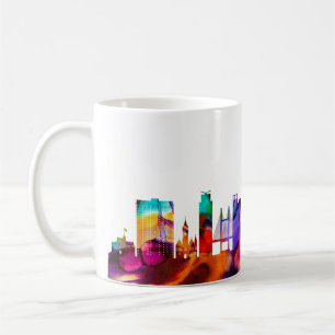 Cardiff Skyline Coffee Mug