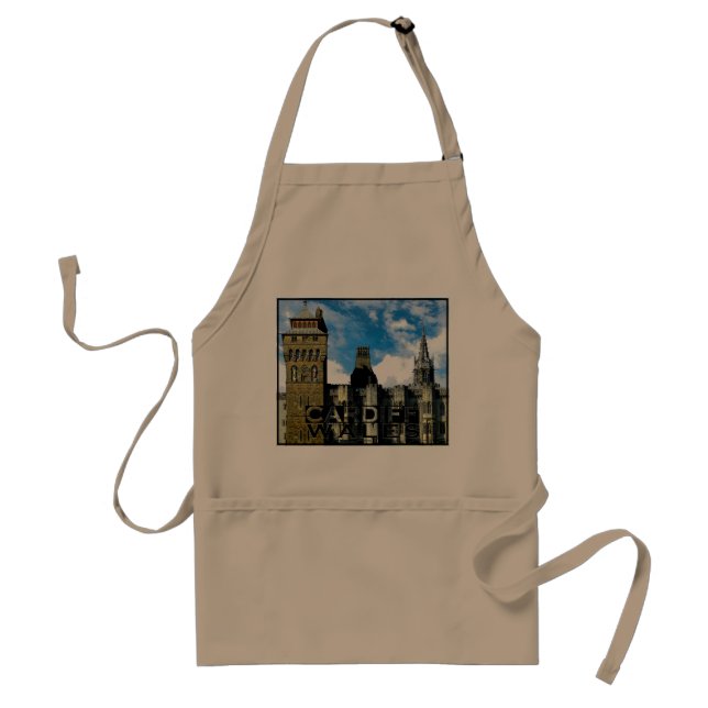 Cardiff Standard Apron (Front)