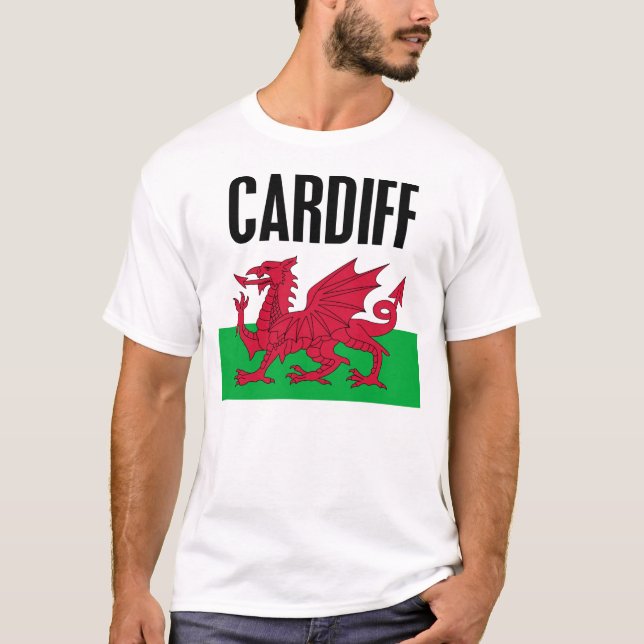 Cardiff T-Shirt (Front)