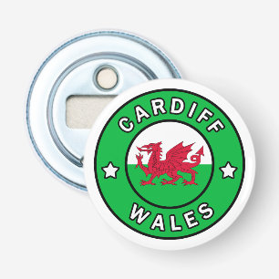 Cardiff Wales Bottle Opener