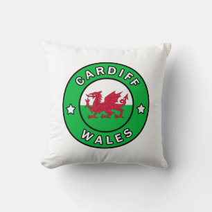 Cardiff Wales Cushion