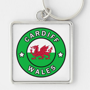 Cardiff Wales Key Ring