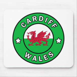 Cardiff Wales Mouse Pad