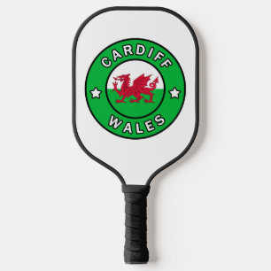 Cardiff Wales Pickleball Paddle