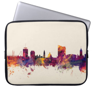 Cardiff Wales Skyline Laptop Sleeve