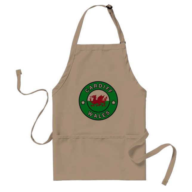 Cardiff Wales Standard Apron (Front)
