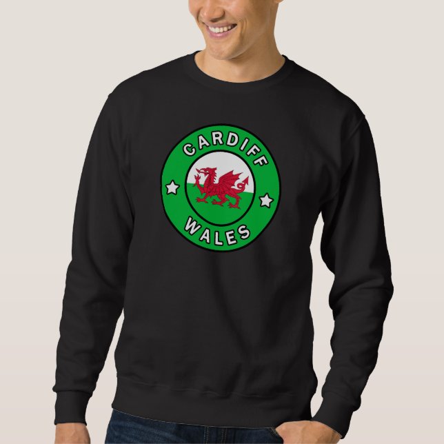Cardiff Wales Sweatshirt (Front)