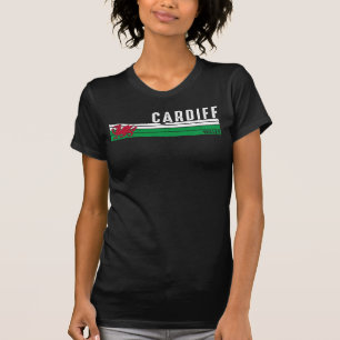 Cardiff Wales Vibrant City and Cultural Heritage T-Shirt