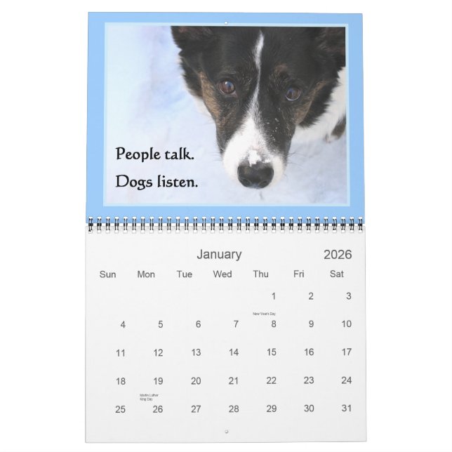 Cardigan Corgi 2015 Calendar (Jan 2026)