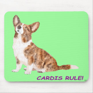 Cardigan corgi  mouse pad