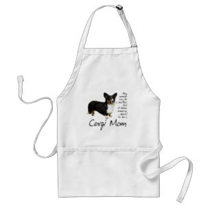 Cardigan Corgi Mum Apron