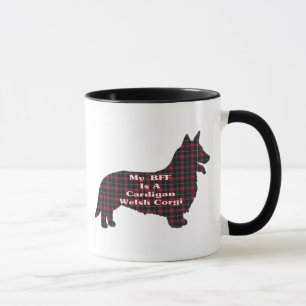 Cardigan Welsh Corgi BFF Mug