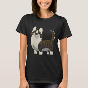 Cardigan Welsh Corgi Brindle   T-Shirt