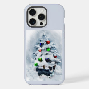 Cardigan Welsh Corgi Christmas Holidays iPhone 15 Pro Max Case