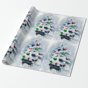 Cardigan Welsh Corgi Christmas Wrapping Paper
