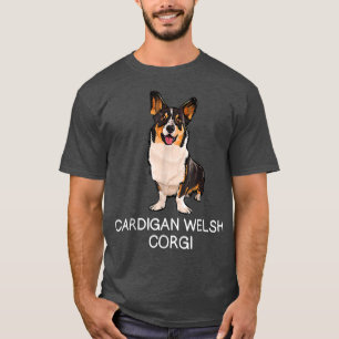 Cardigan Welsh Corgi Crazy Dog Lover  T-Shirt