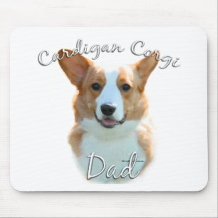 Cardigan Welsh Corgi Dad 2 Mouse Pad