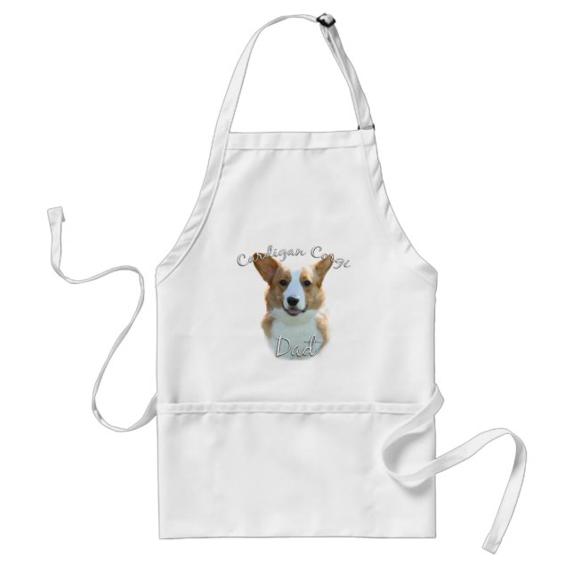 Cardigan Welsh Corgi  Dad 2 Standard Apron (Front)