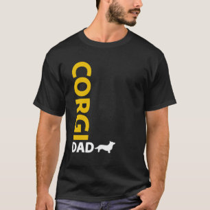 Cardigan Welsh Corgi Dad T-Shirt