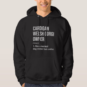 Cardigan Welsh Corgi Dog Funny For Women Hoodie