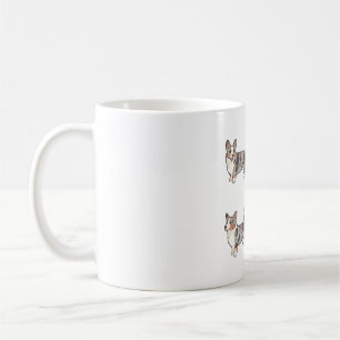 Cardigan welsh corgi dog Magic Coffee Mug