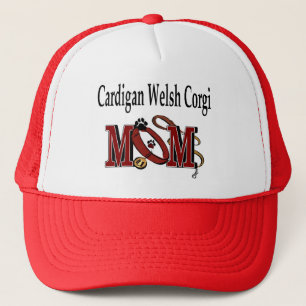 Cardigan Welsh Corgi Dog MOM Trucker Hat