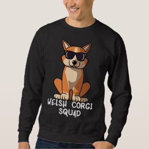 Cardigan Welsh Corgi Dog Mum Squad Dog Sweatshirt