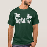 cardigan welsh corgi DogFather Funny Dog Dad