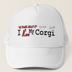 Cardigan Welsh Corgi (I Love) Hat