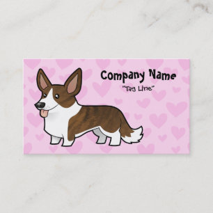 Cardigan Welsh Corgi Love Business Card
