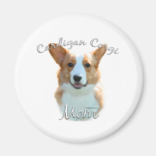 Cardigan Welsh Corgi Mum 2 Magnet