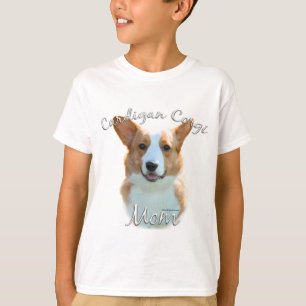 Cardigan Welsh Corgi Mum 2 T-Shirt