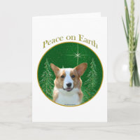 Cardigan Welsh Corgi Peace