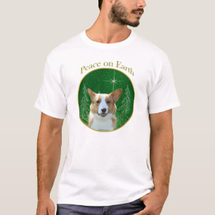 Cardigan Welsh Corgi Peace T-Shirt