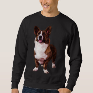 Cardigan Welsh Corgi Picture Sweatshirt