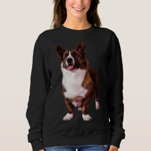 Cardigan Welsh Corgi Picture Sweatshirt
