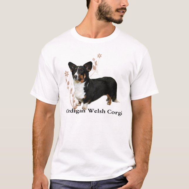 Cardigan Welsh Corgi Shirt (Front)