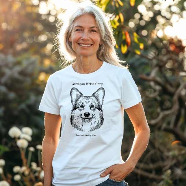 Cardigan Welsh Corgi T-Shirt (Creator Uploaded)